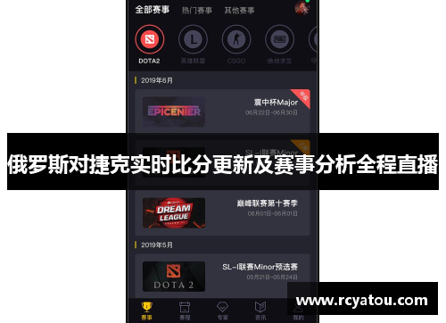 俄罗斯对捷克实时比分更新及赛事分析全程直播